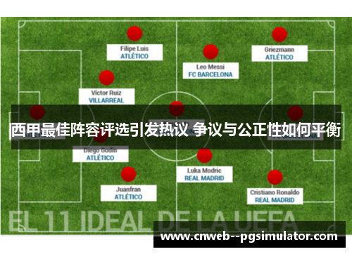 西甲最佳阵容评选引发热议 争议与公正性如何平衡