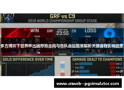 多方博弈下世界杯出线形势走向与各队命运前景解析关键赛程影响因素